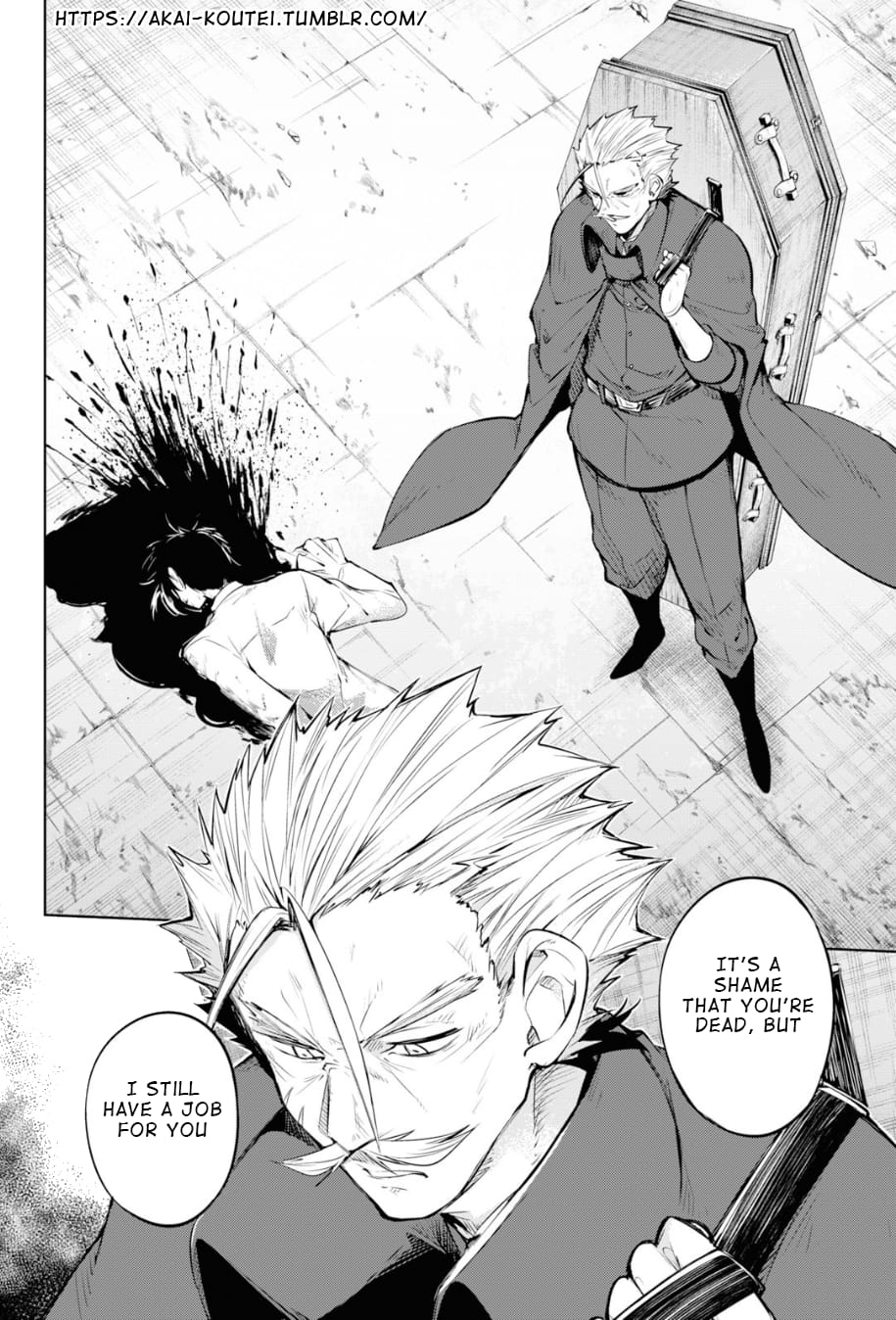 Bungou Stray Dogs, Chapter 88 image 14